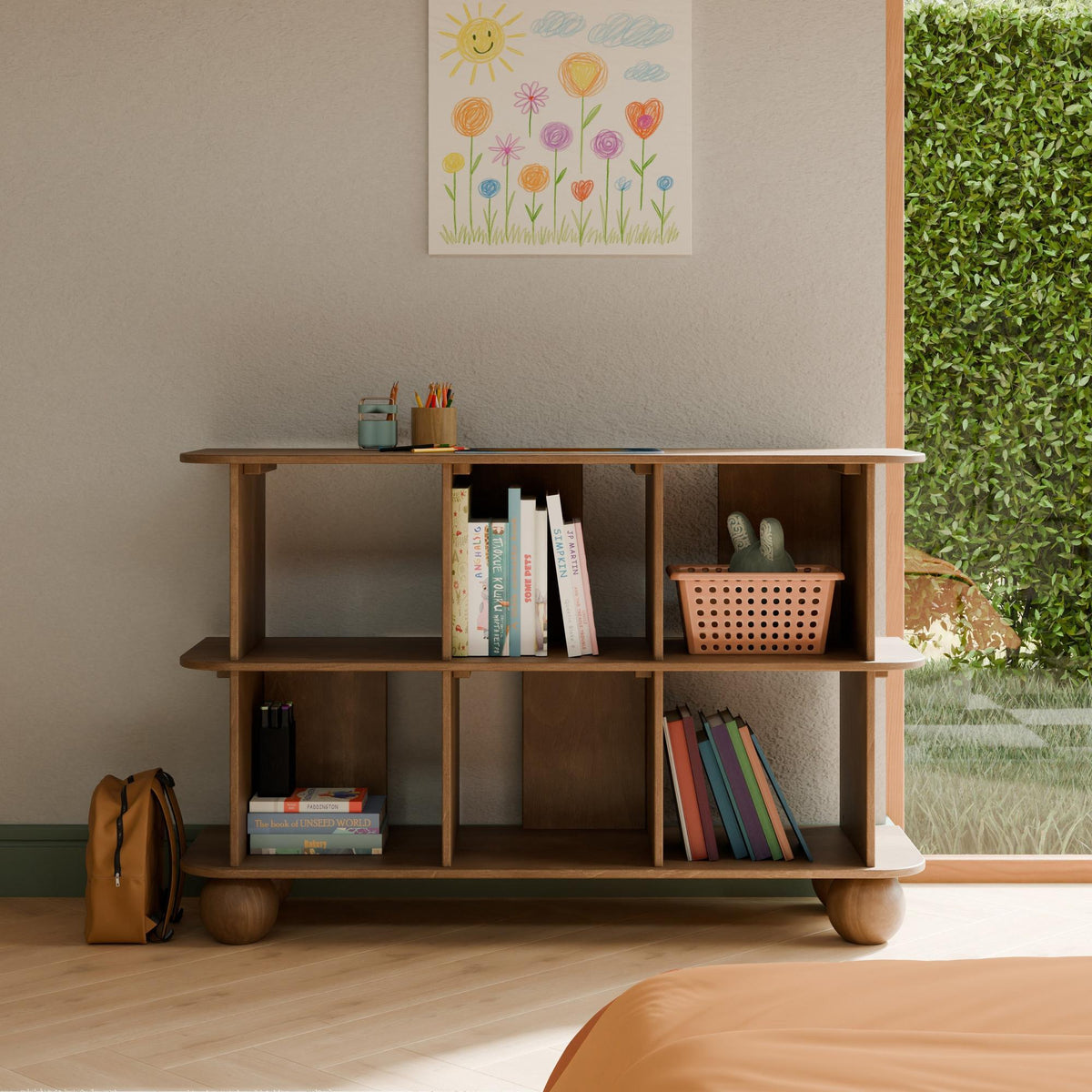 Babyletto Bookcases Babyletto Crosby Open Bookcase