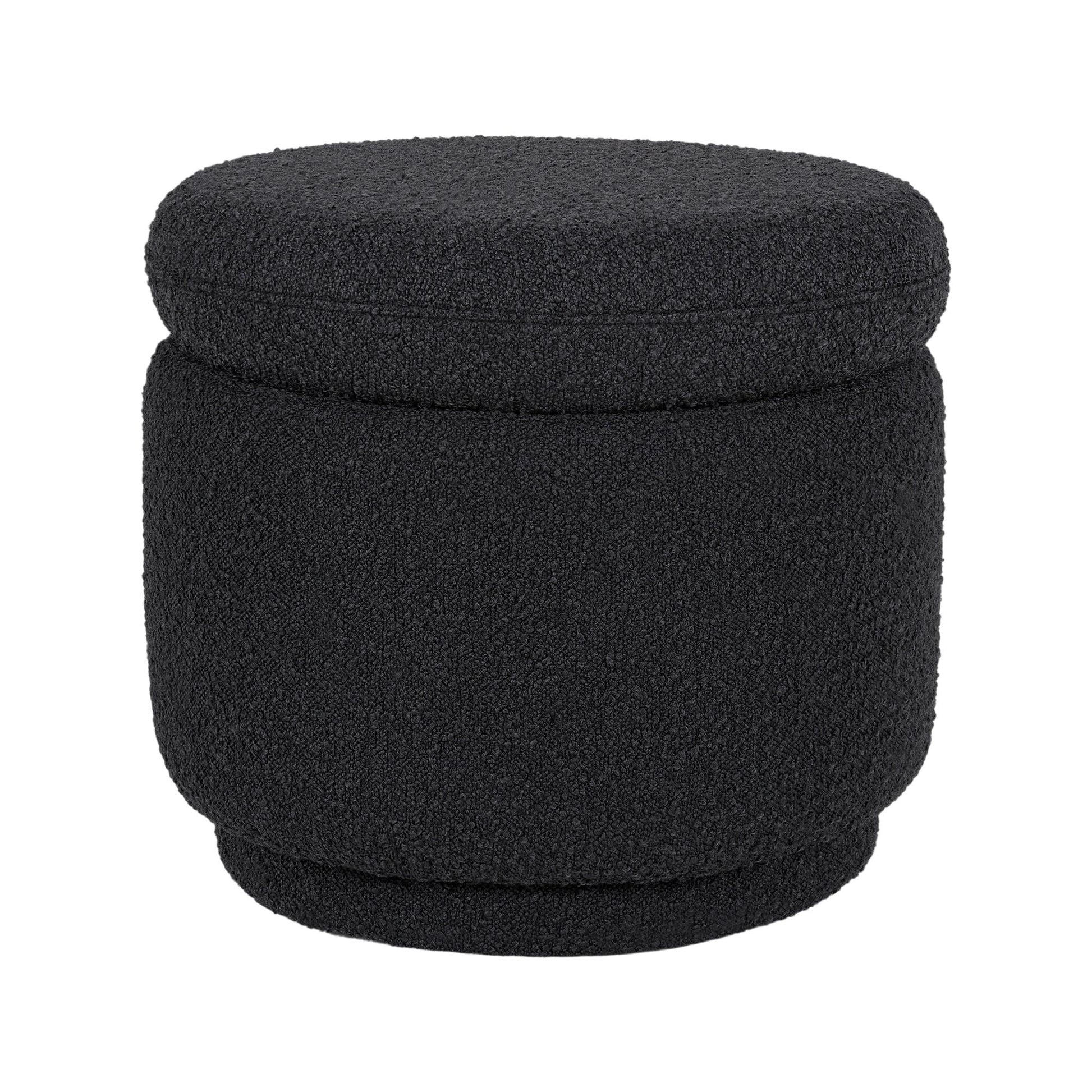 BabylettoBabyletto Enoki Storage Ottoman in BoucleBabysupermarket