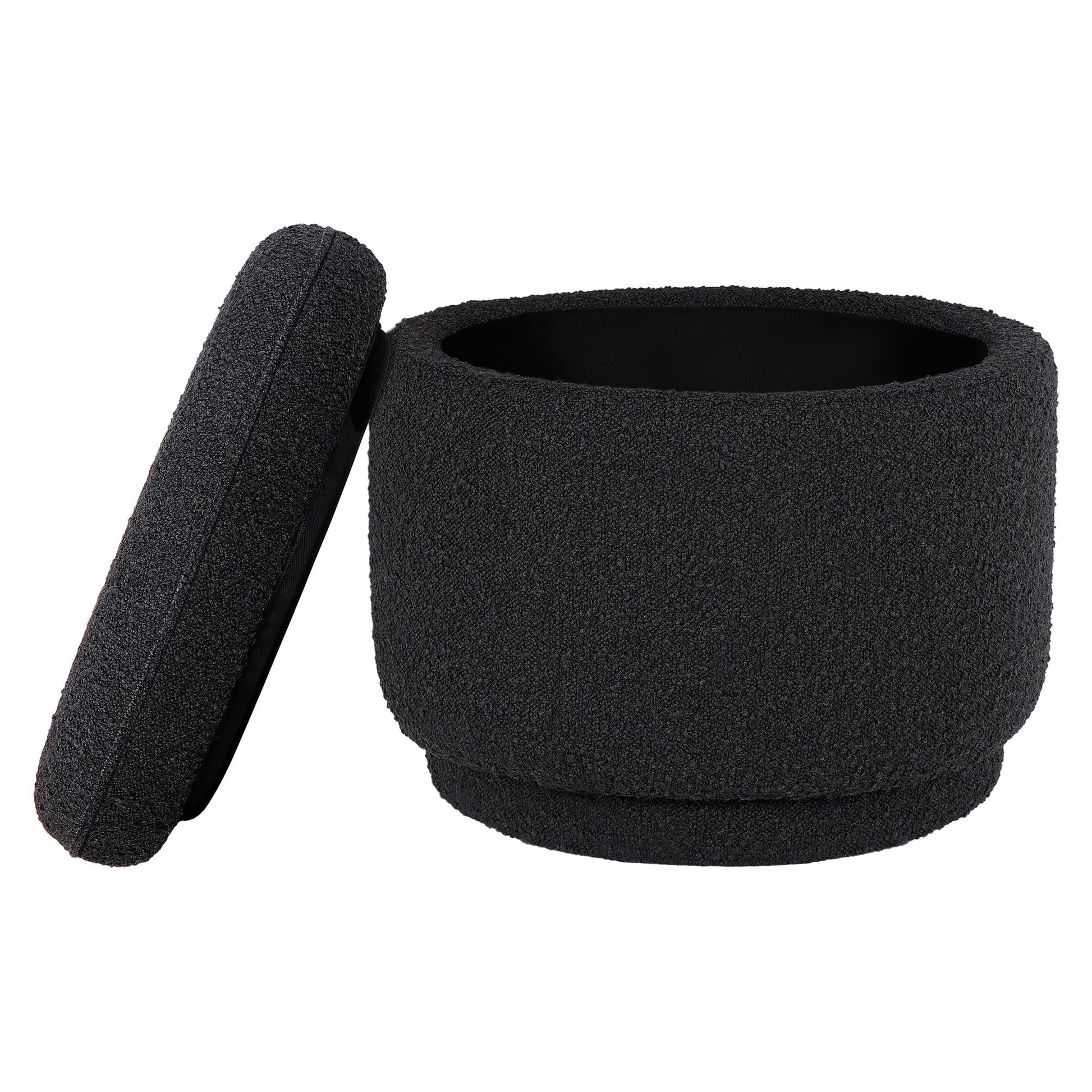 BabylettoBabyletto Enoki Storage Ottoman in BoucleBabysupermarket