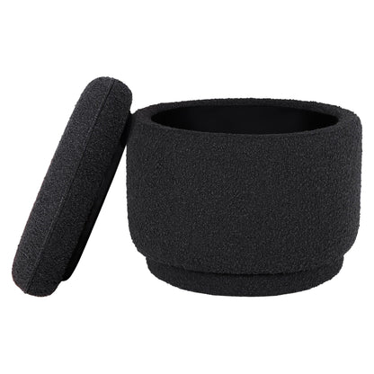 BabylettoBabyletto Enoki Storage Ottoman in BoucleBabysupermarket