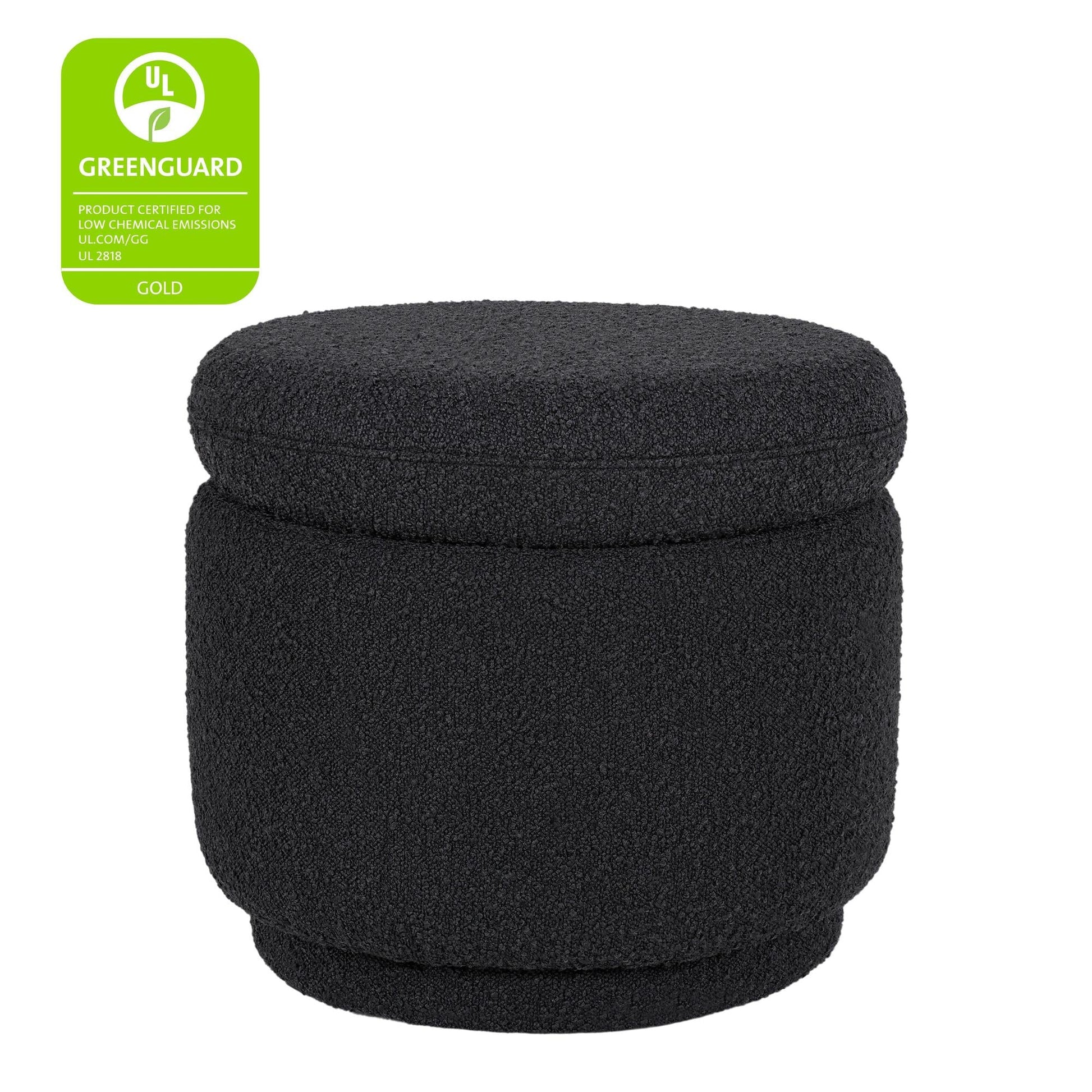 BabylettoBabyletto Enoki Storage Ottoman in BoucleBabysupermarket