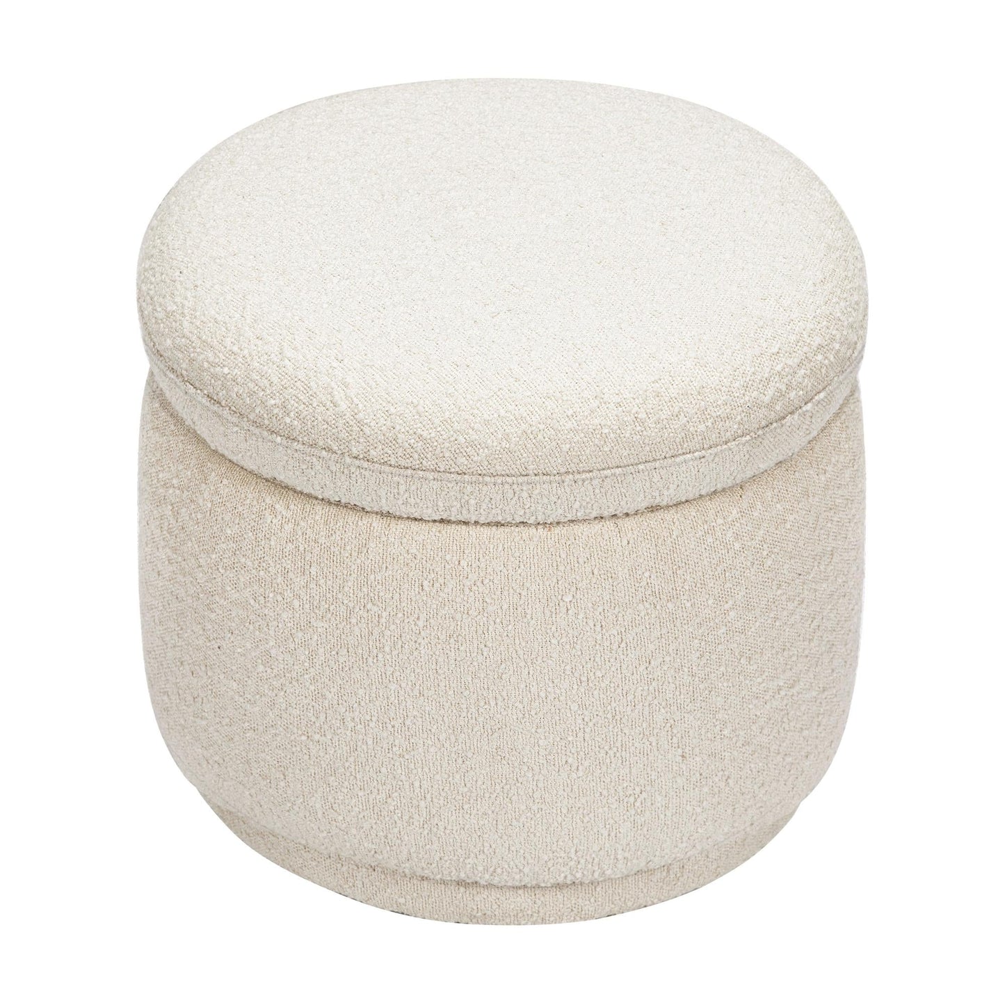 BabylettoBabyletto Enoki Storage Ottoman in BoucleBabysupermarket