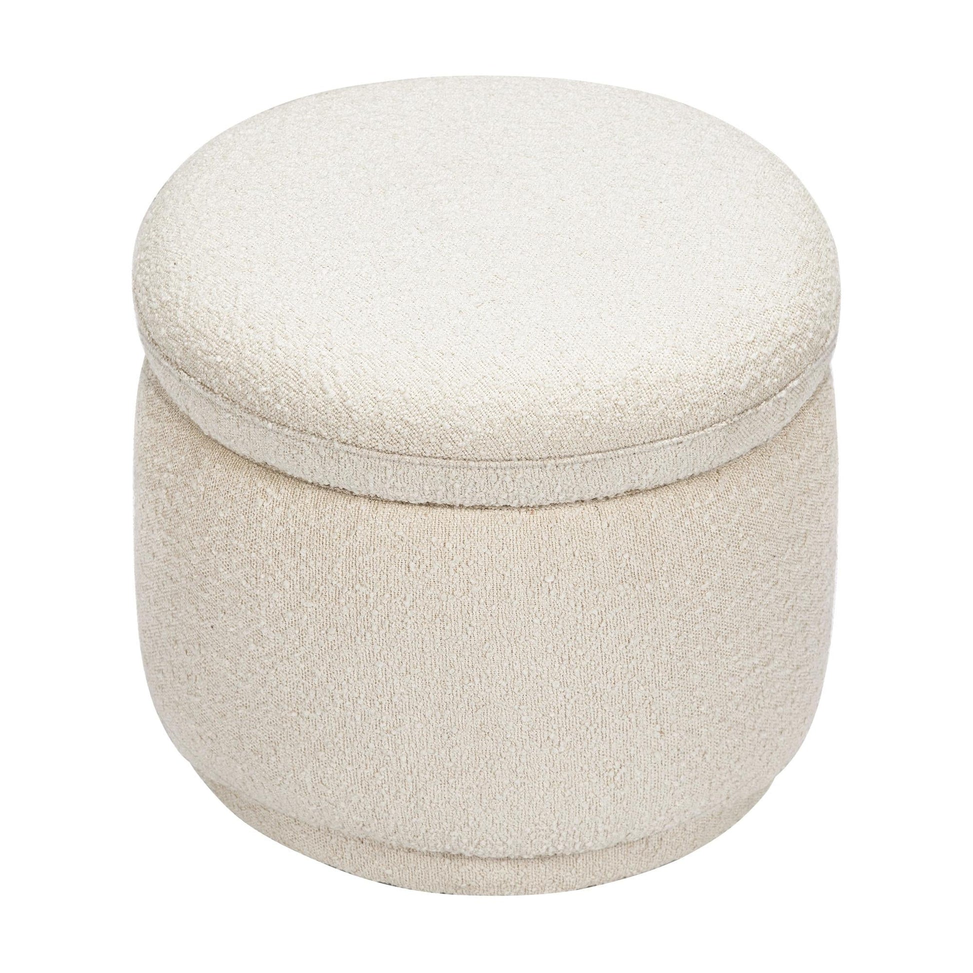 BabylettoBabyletto Enoki Storage Ottoman in BoucleBabysupermarket