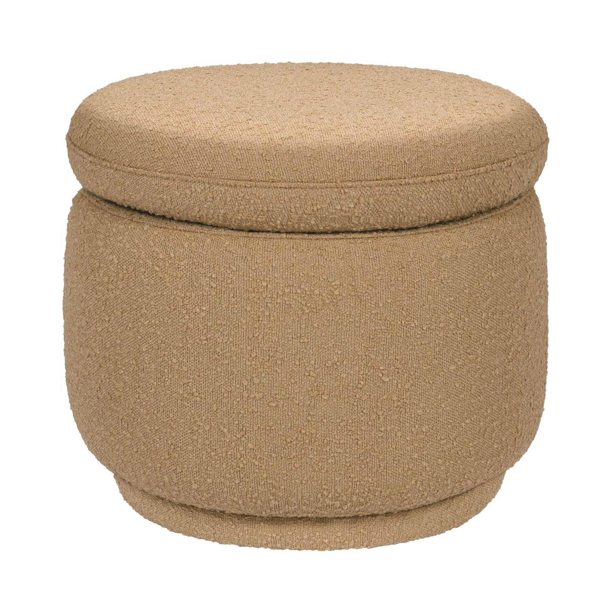 BabylettoBabyletto Enoki Storage Ottoman in BoucleBabysupermarket