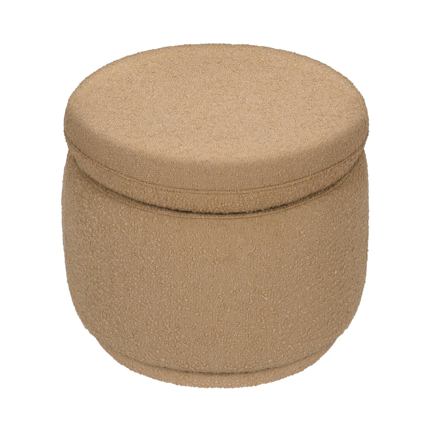 BabylettoBabyletto Enoki Storage Ottoman in BoucleBabysupermarket