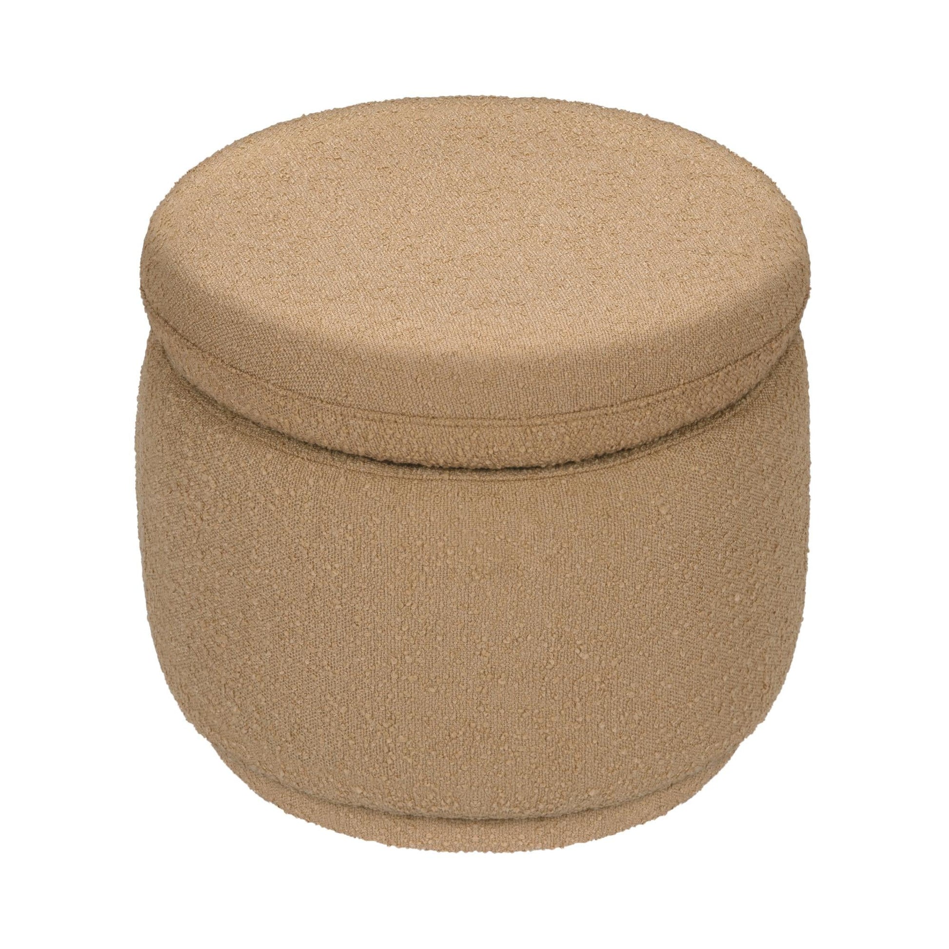 BabylettoBabyletto Enoki Storage Ottoman in BoucleBabysupermarket