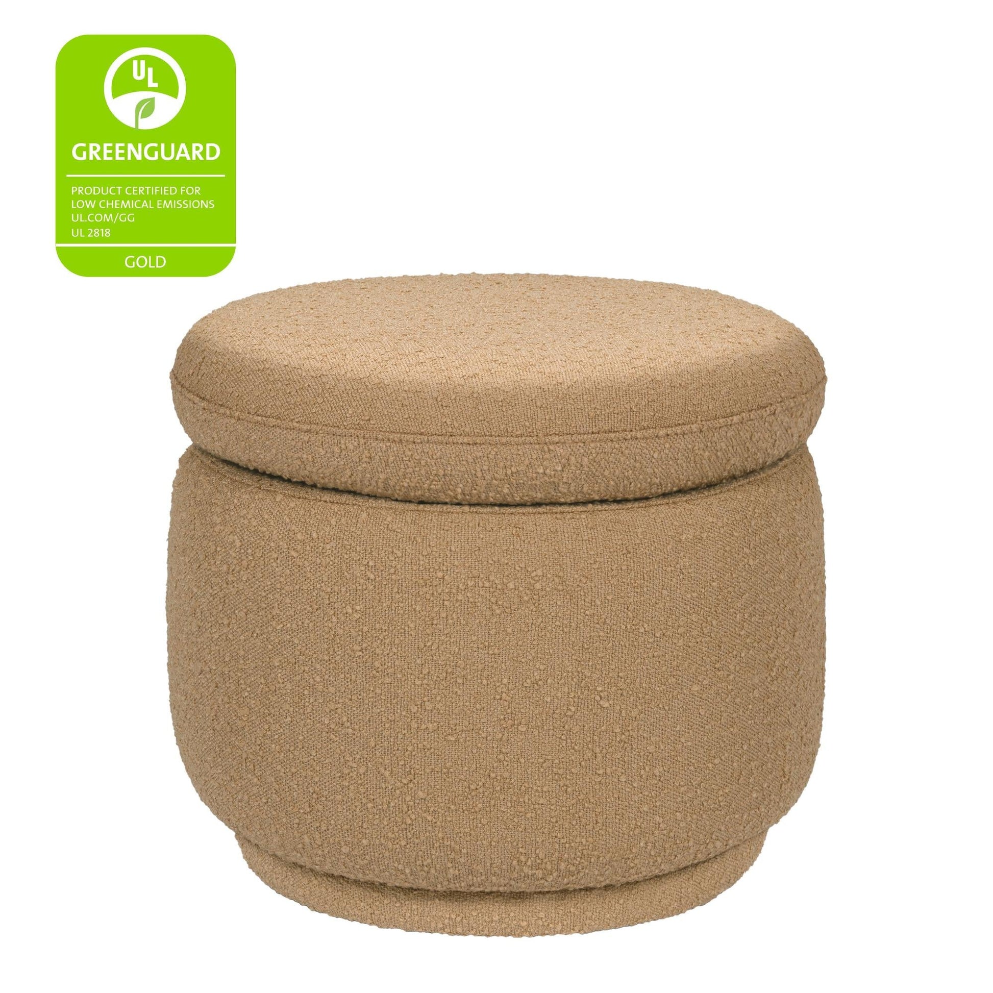 BabylettoBabyletto Enoki Storage Ottoman in BoucleBabysupermarket