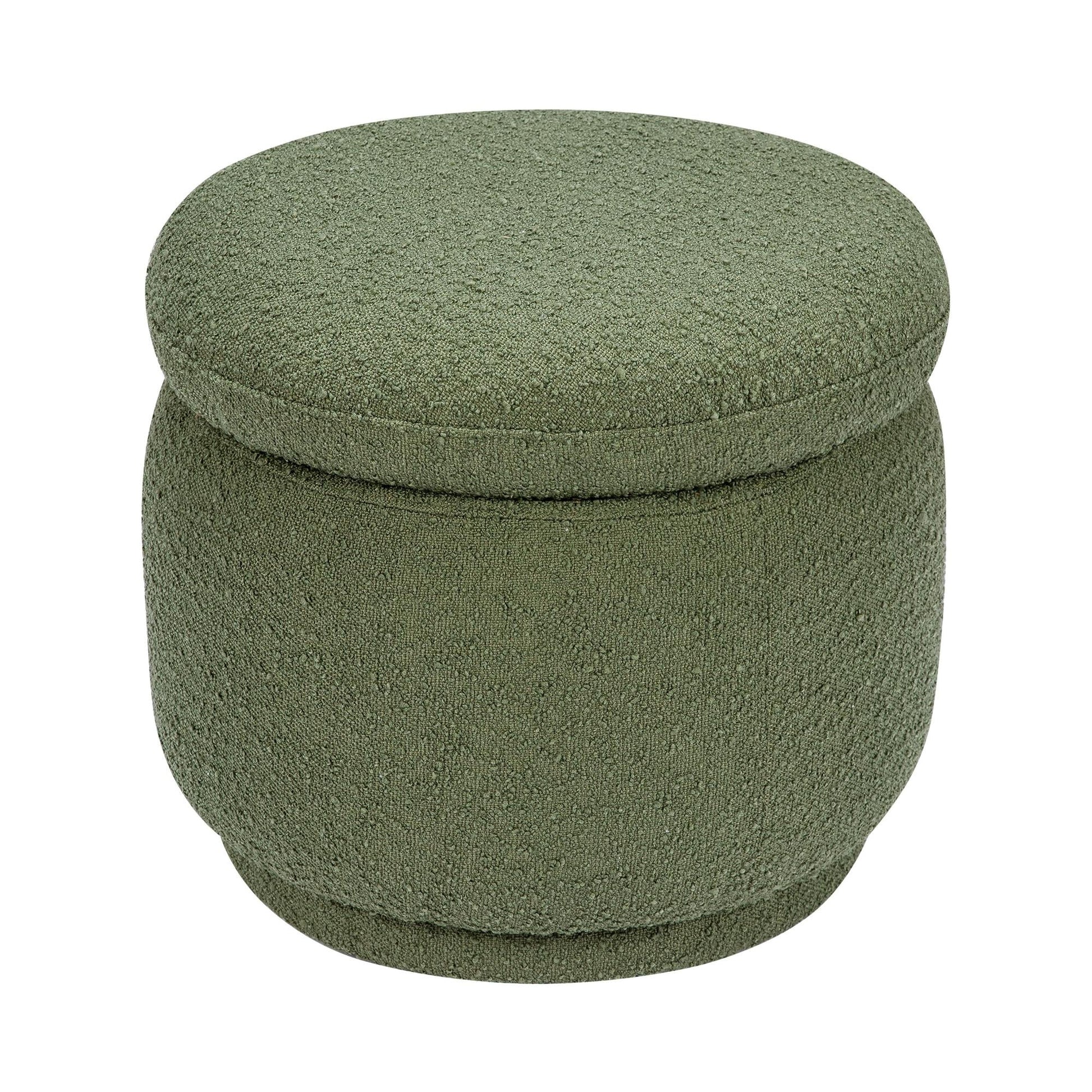 BabylettoBabyletto Enoki Storage Ottoman in BoucleBabysupermarket