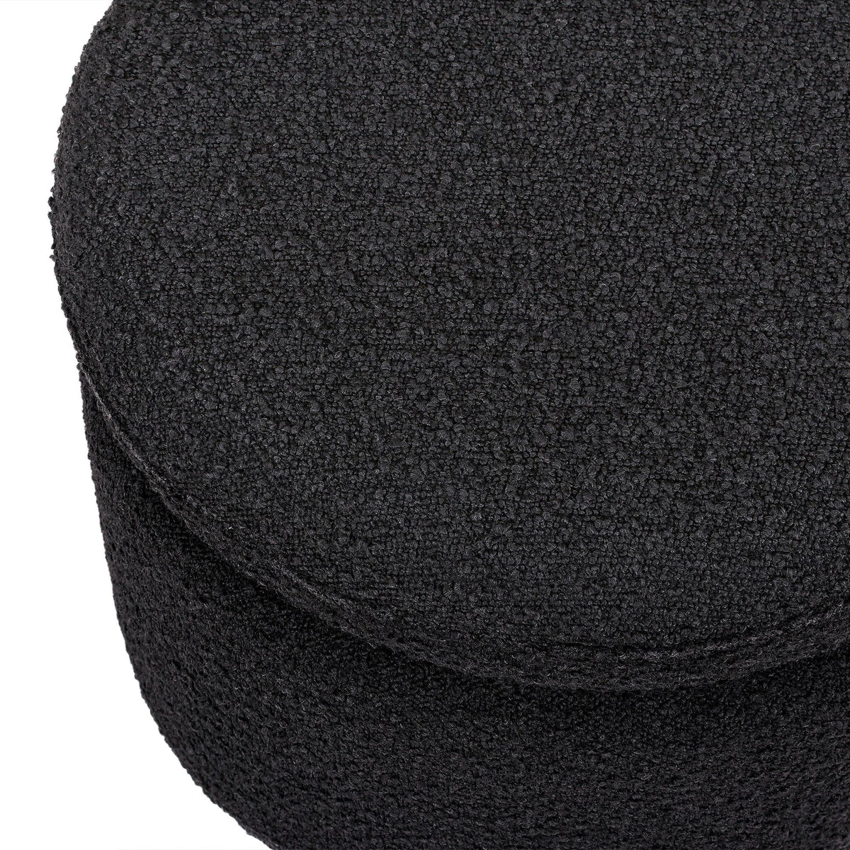 Babyletto Ottomans Babyletto Enoki Storage Ottoman in Boucle