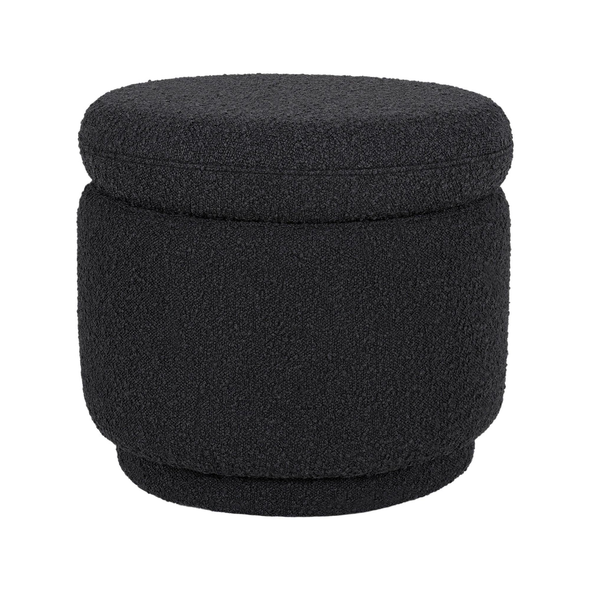 Babyletto Ottomans Babyletto Enoki Storage Ottoman in Boucle