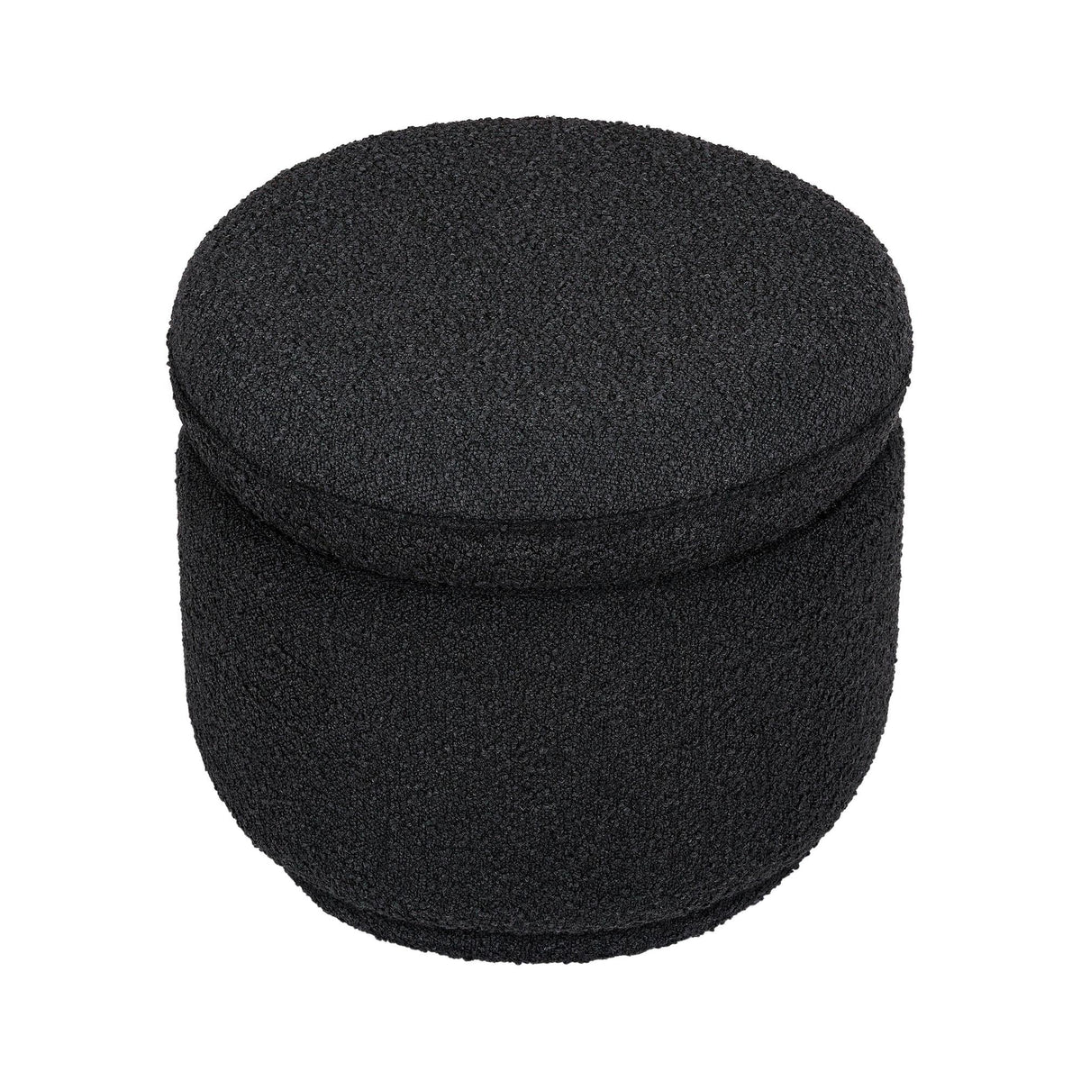 Babyletto Ottomans Babyletto Enoki Storage Ottoman in Boucle