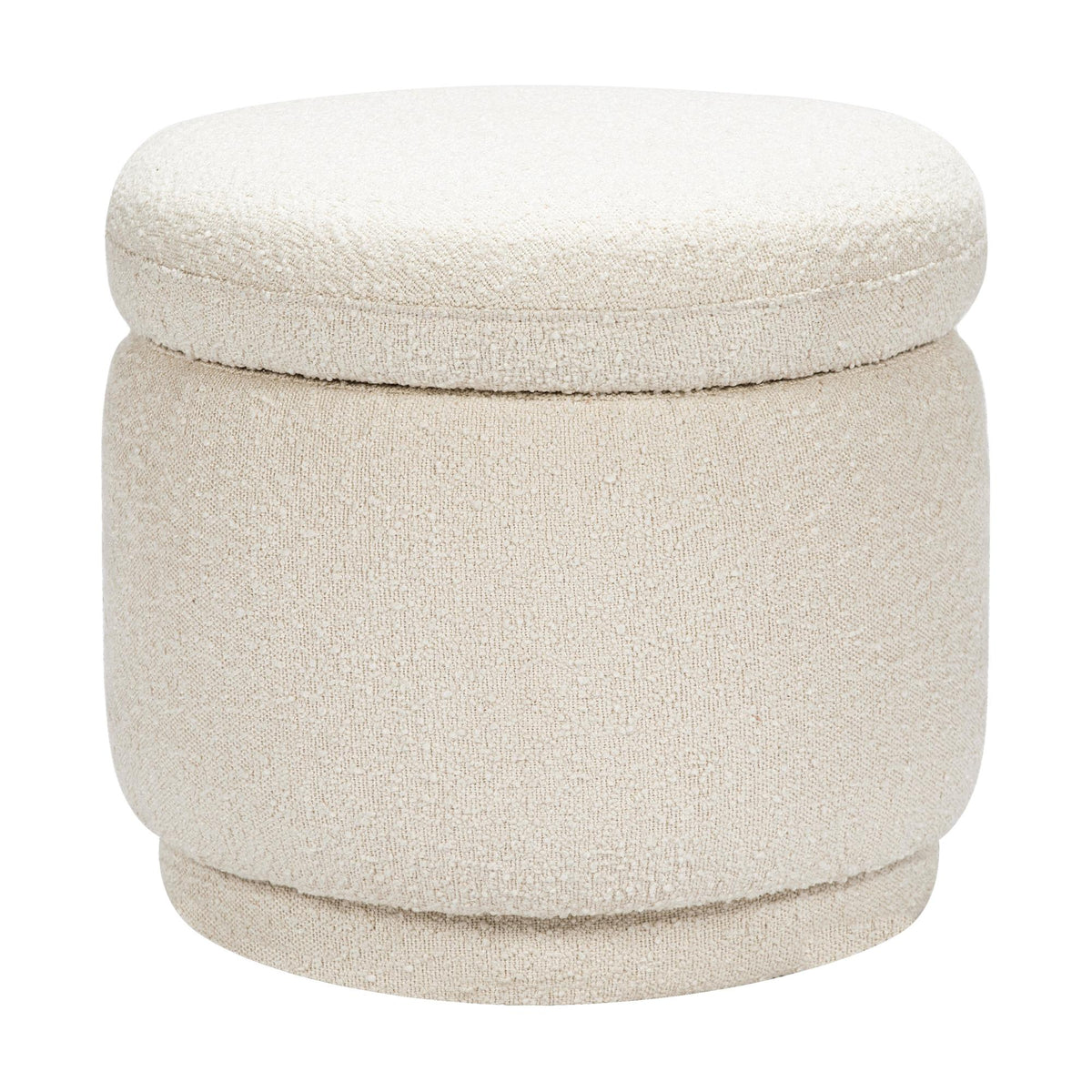 BabylettoBabyletto Enoki Storage Ottoman in BoucleBabysupermarket