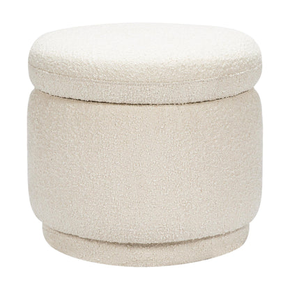 BabylettoBabyletto Enoki Storage Ottoman in BoucleBabysupermarket