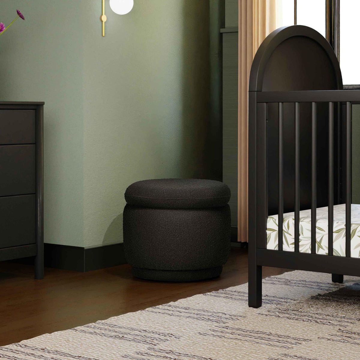 BabylettoBabyletto Enoki Storage Ottoman in BoucleBabysupermarket
