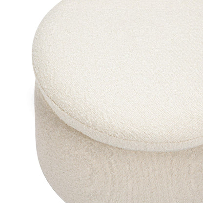 BabylettoBabyletto Enoki Storage Ottoman in BoucleBabysupermarket