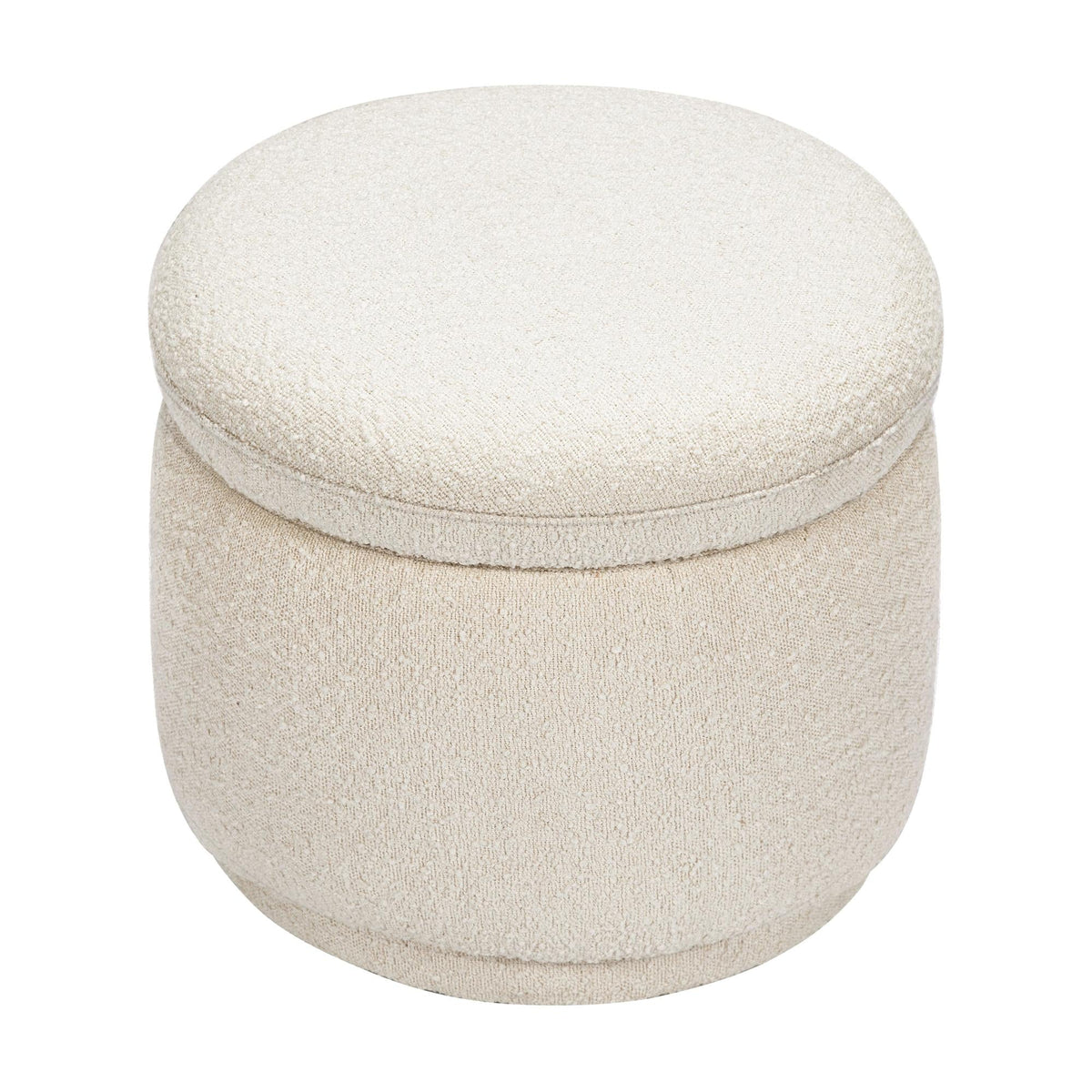 BabylettoBabyletto Enoki Storage Ottoman in BoucleBabysupermarket