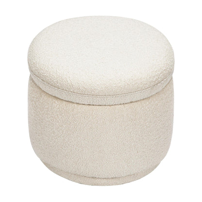 BabylettoBabyletto Enoki Storage Ottoman in BoucleBabysupermarket