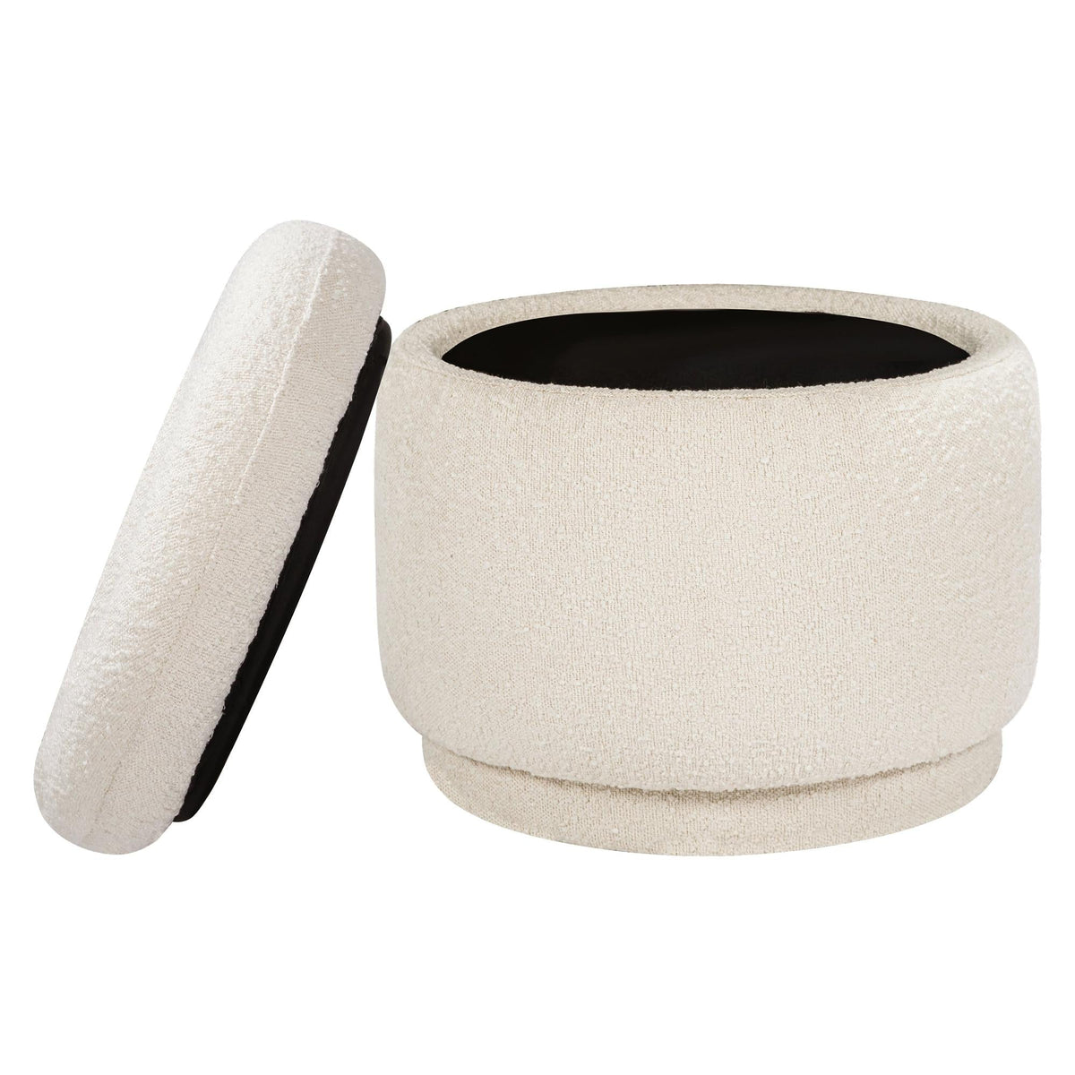 BabylettoBabyletto Enoki Storage Ottoman in BoucleBabysupermarket