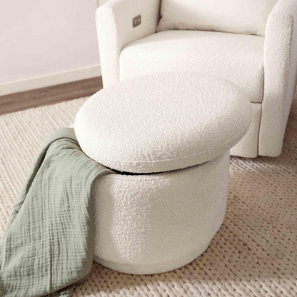 BabylettoBabyletto Enoki Storage Ottoman in BoucleBabysupermarket