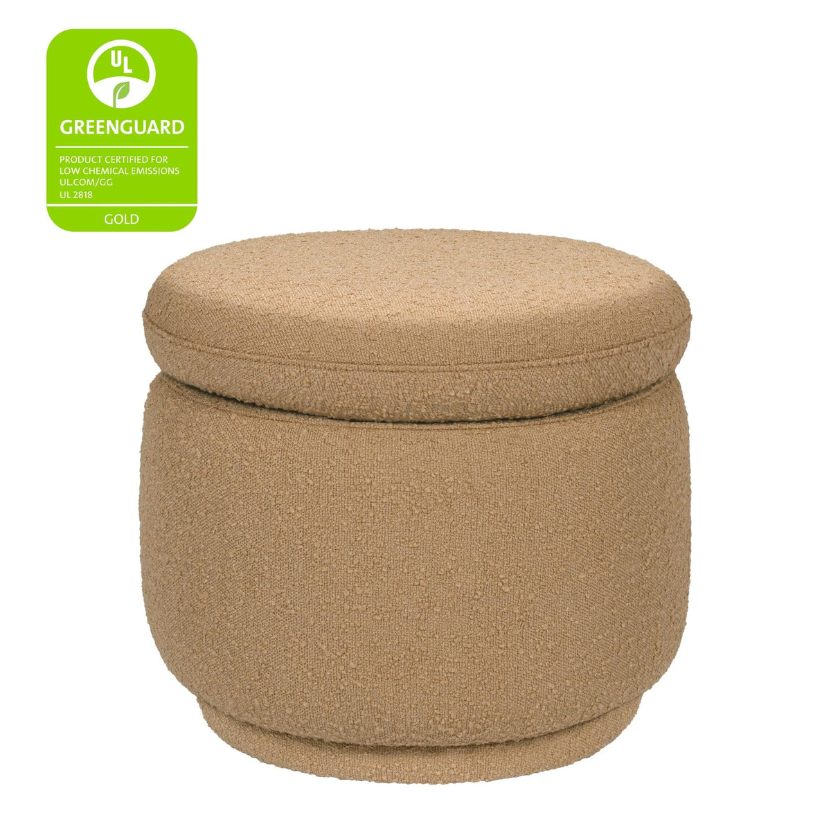BabylettoBabyletto Enoki Storage Ottoman in BoucleBabysupermarket