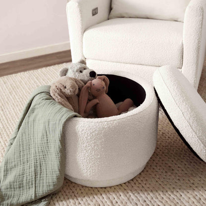BabylettoBabyletto Enoki Storage Ottoman in BoucleBabysupermarket
