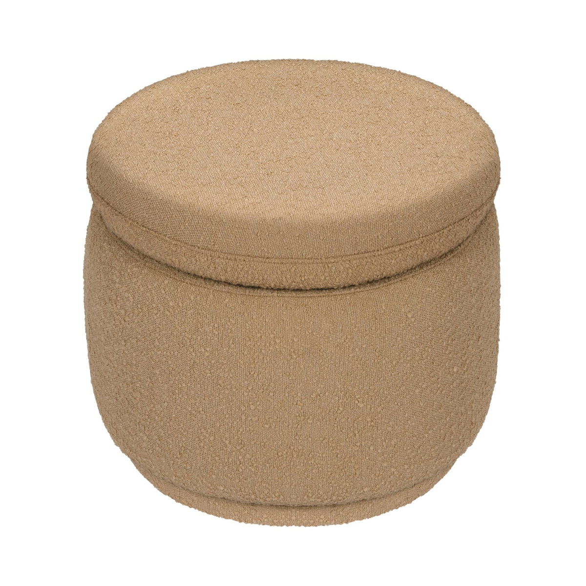 BabylettoBabyletto Enoki Storage Ottoman in BoucleBabysupermarket