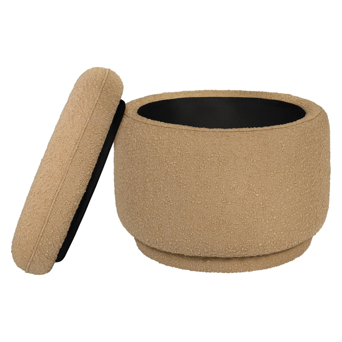BabylettoBabyletto Enoki Storage Ottoman in BoucleBabysupermarket