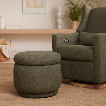 BabylettoBabyletto Enoki Storage Ottoman in BoucleBabysupermarket