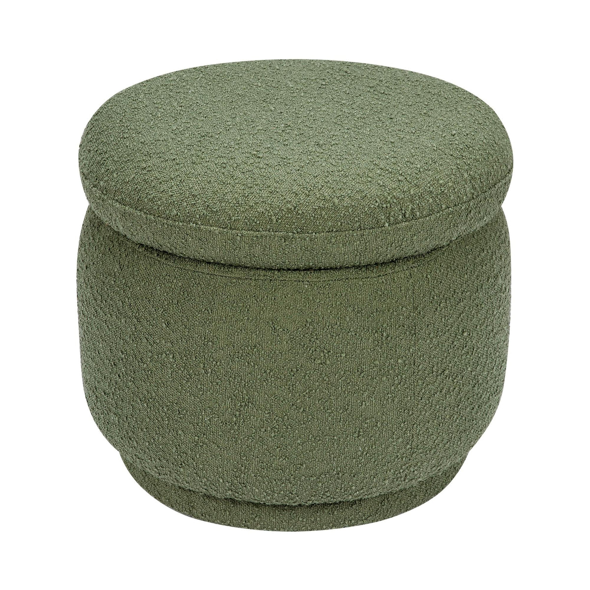 BabylettoBabyletto Enoki Storage Ottoman in BoucleBabysupermarket