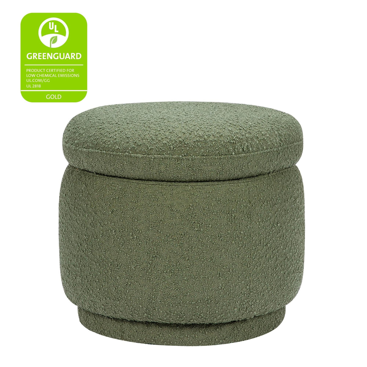 BabylettoBabyletto Enoki Storage Ottoman in BoucleBabysupermarket