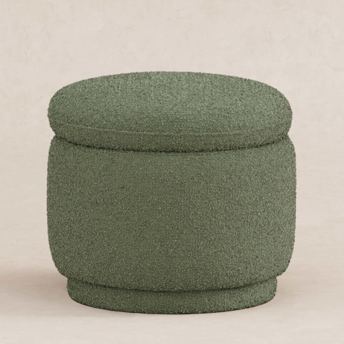 BabylettoBabyletto Enoki Storage Ottoman in BoucleBabysupermarket