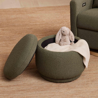 BabylettoBabyletto Enoki Storage Ottoman in BoucleBabysupermarket