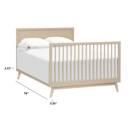 Babyletto Conversion Kits Warm White Babyletto Full Size Bed Conversion Kit (M7689)