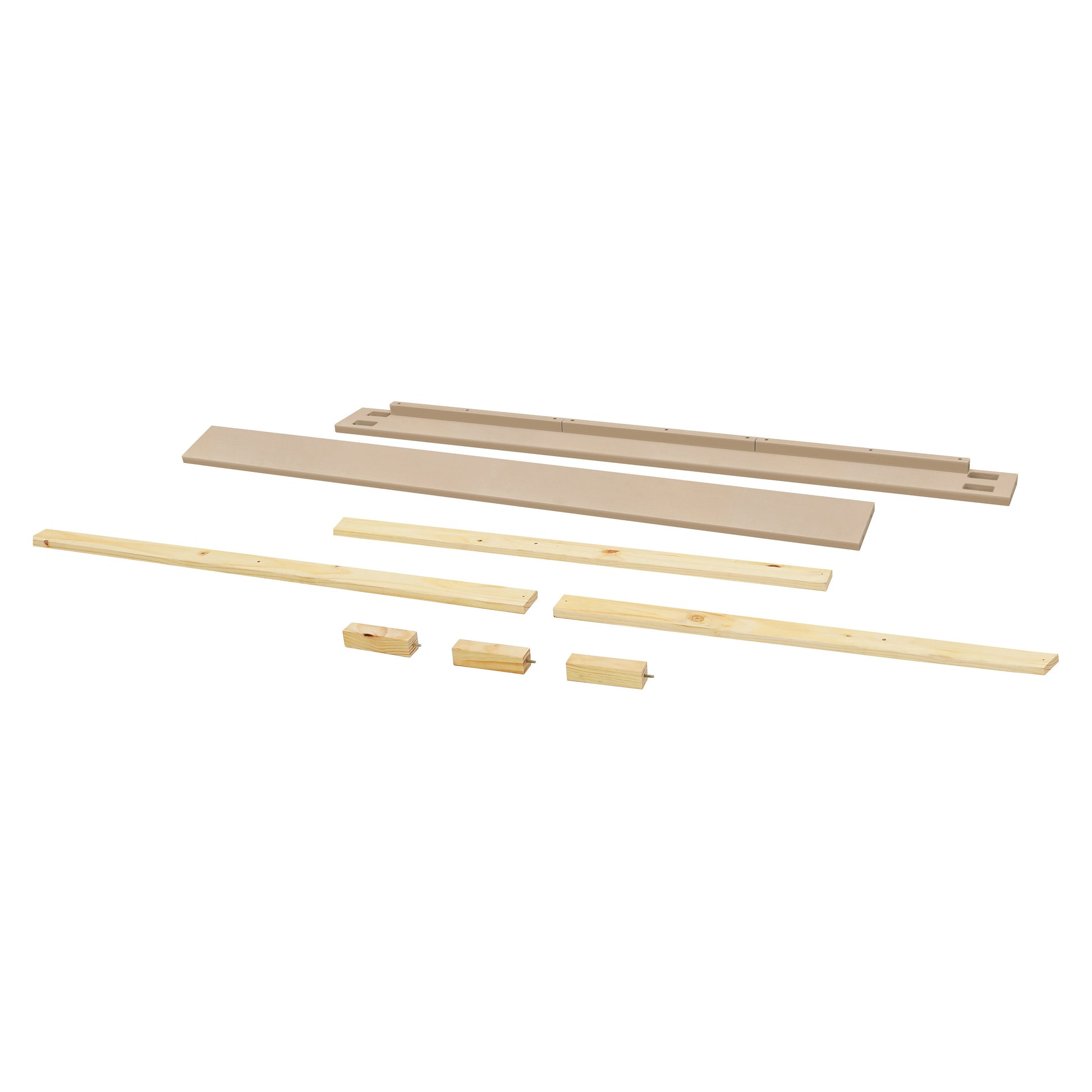 Babyletto Conversion Kits Warm White Babyletto Full Size Bed Conversion Kit (M7689)