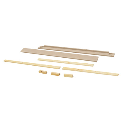 Babyletto Conversion Kits Warm White Babyletto Full Size Bed Conversion Kit (M7689)