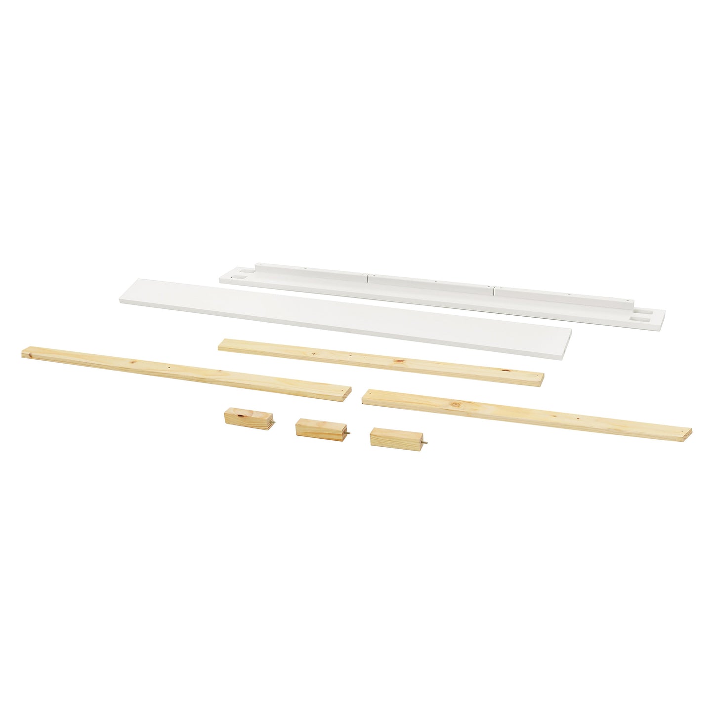 Babyletto Conversion Kits Warm White Babyletto Full Size Bed Conversion Kit (M7689)