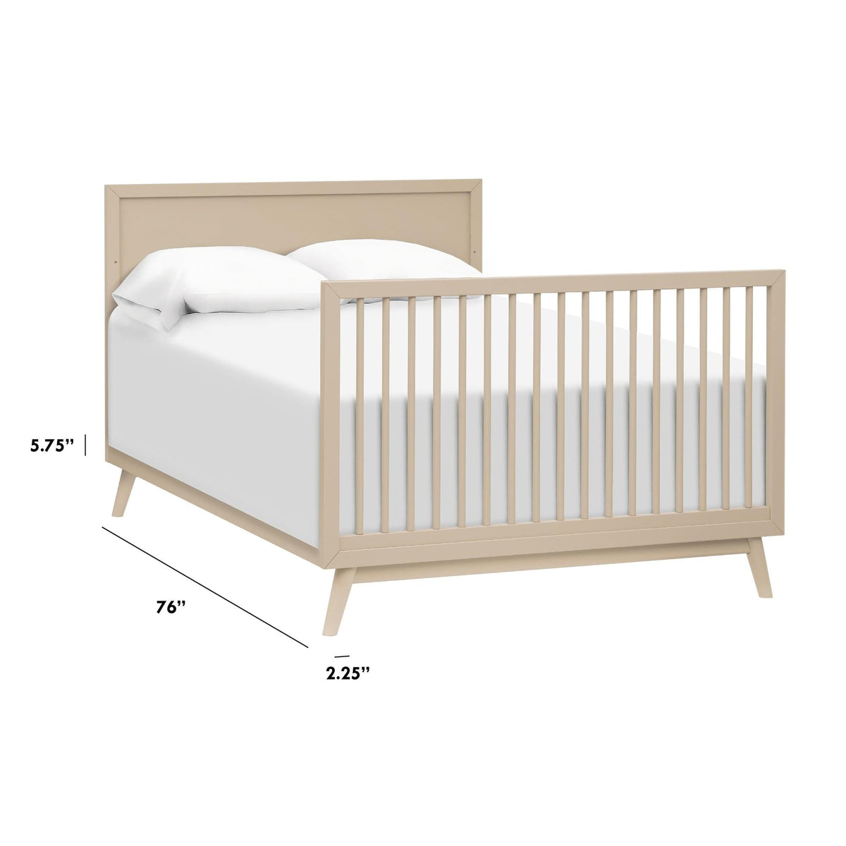 Babyletto Conversion Kits Babyletto Full Size Bed Conversion Kit (M7689)