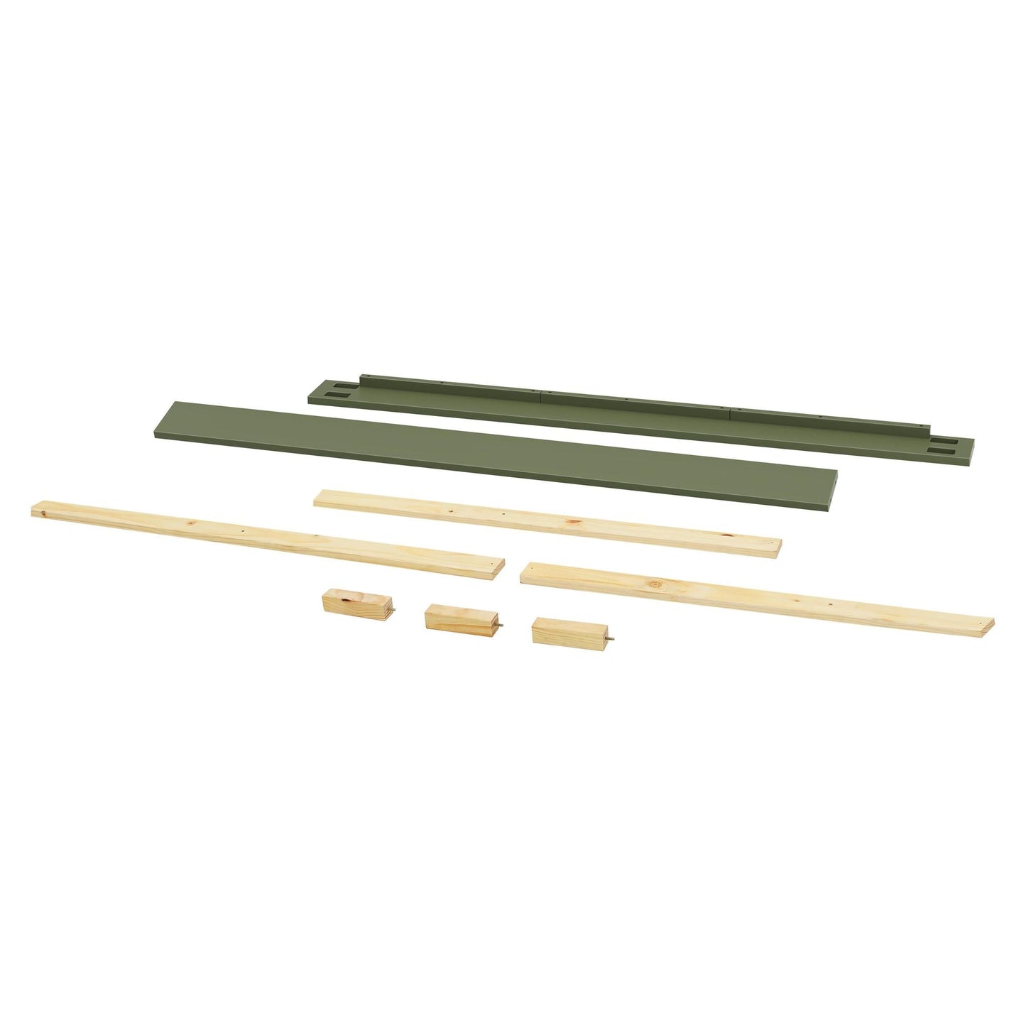 Babyletto Conversion Kits Olive Babyletto Full Size Bed Conversion Kit (M7689)