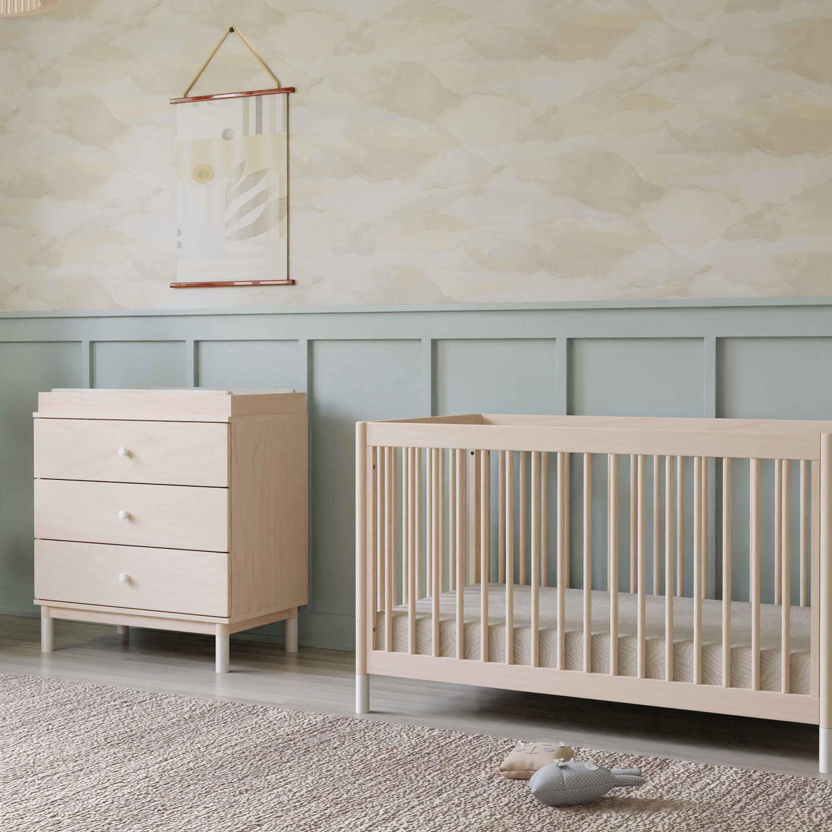 BabylettoBabyletto Gelato 3-Drawer Changer Dresser with Removable Changing TrayBabysupermarket