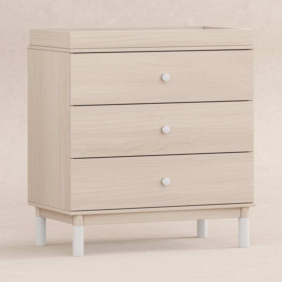 BabylettoBabyletto Gelato 3-Drawer Changer Dresser with Removable Changing TrayBabysupermarket