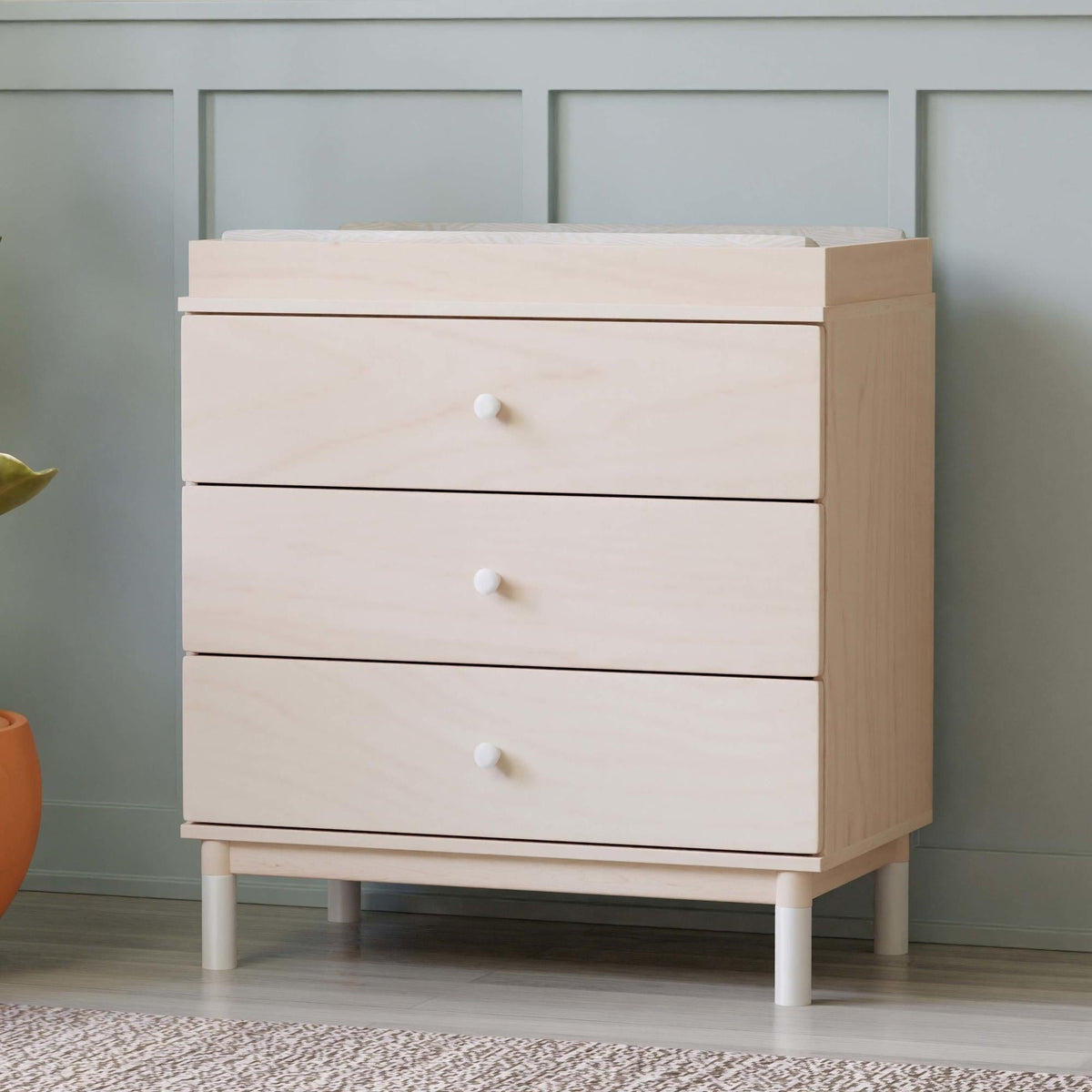 BabylettoBabyletto Gelato 3-Drawer Changer Dresser with Removable Changing TrayBabysupermarket