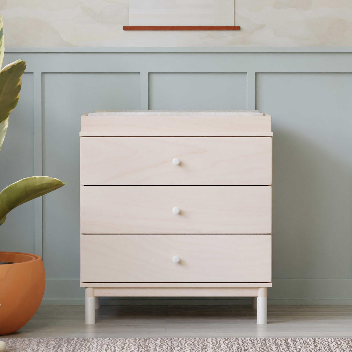 BabylettoBabyletto Gelato 3-Drawer Changer Dresser with Removable Changing TrayBabysupermarket