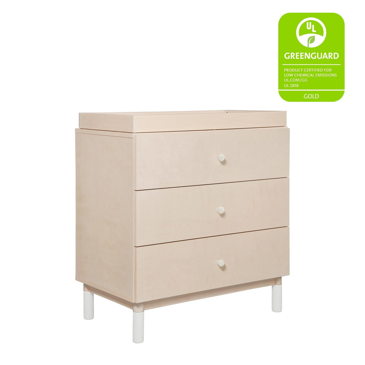 BabylettoBabyletto Gelato 3-Drawer Changer Dresser with Removable Changing TrayBabysupermarket