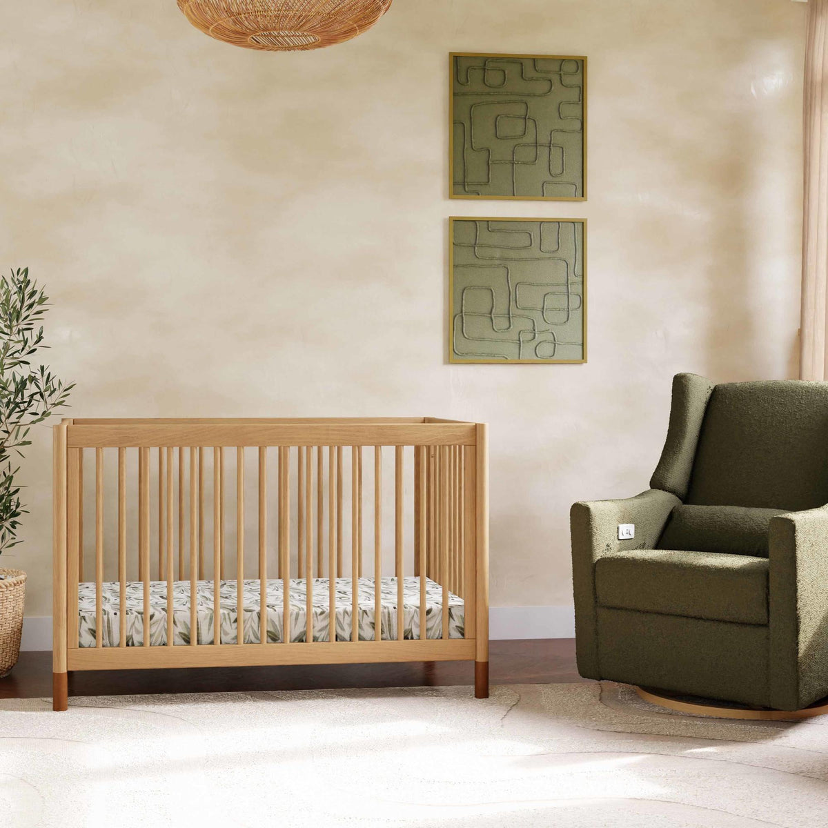 BabylettoBabyletto Gelato 4-in-1 Convertible Crib with Toddler Bed Conversion KitBabysupermarket