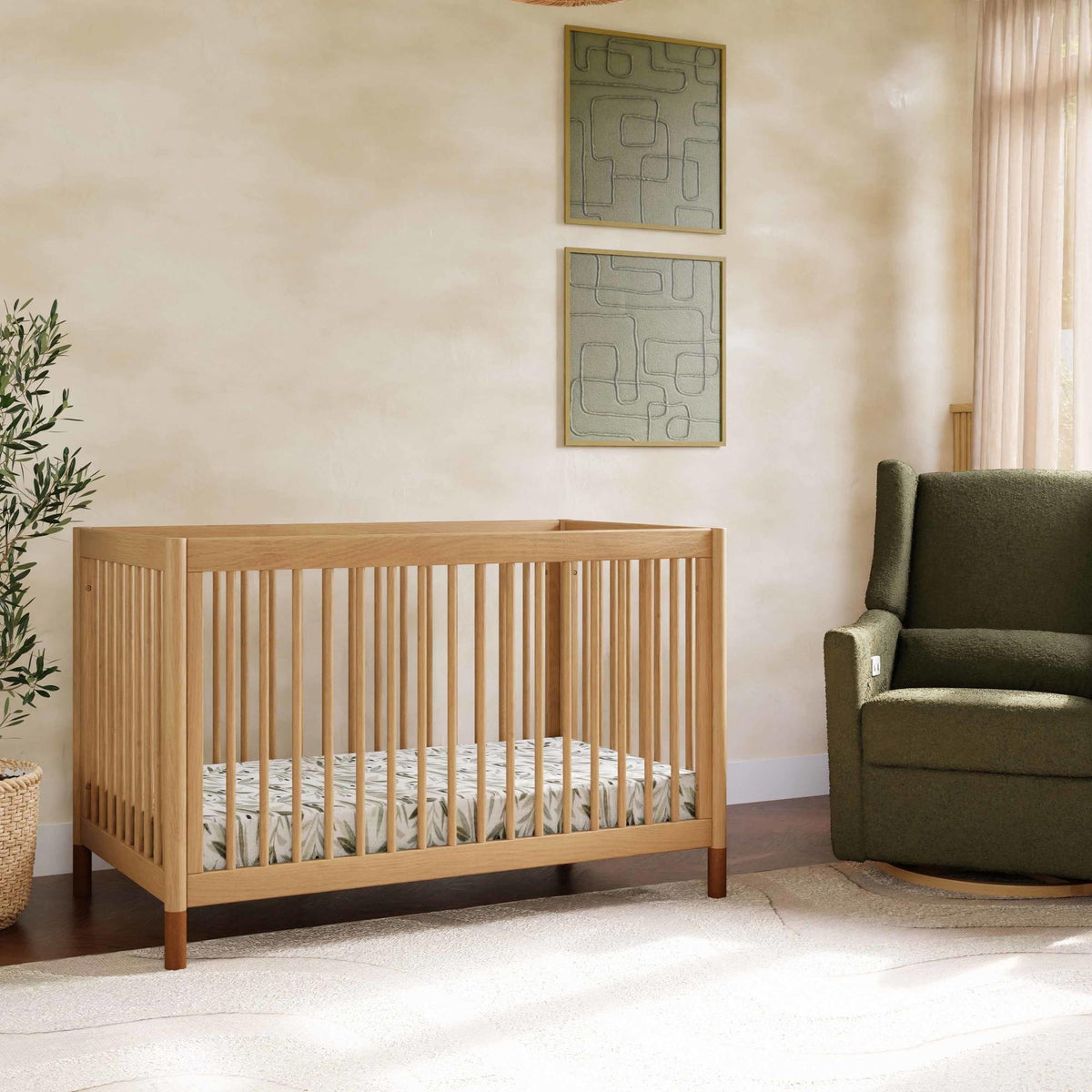 BabylettoBabyletto Gelato 4-in-1 Convertible Crib with Toddler Bed Conversion KitBabysupermarket