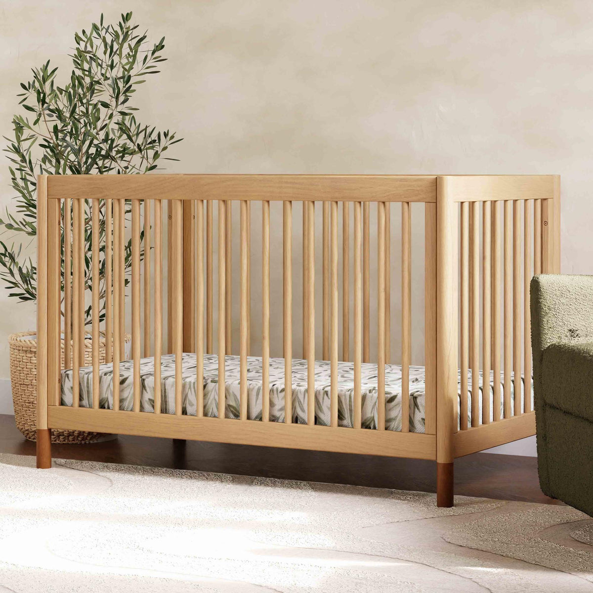 BabylettoBabyletto Gelato 4-in-1 Convertible Crib with Toddler Bed Conversion KitBabysupermarket
