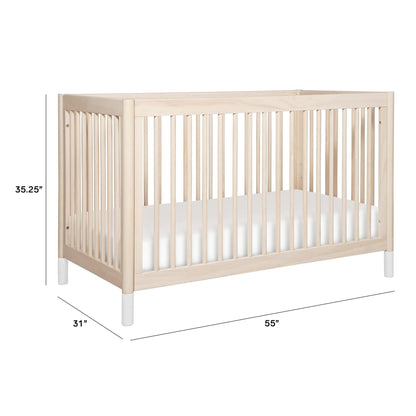 BabylettoBabyletto Gelato 4-in-1 Convertible Crib with Toddler Bed Conversion KitBabysupermarket