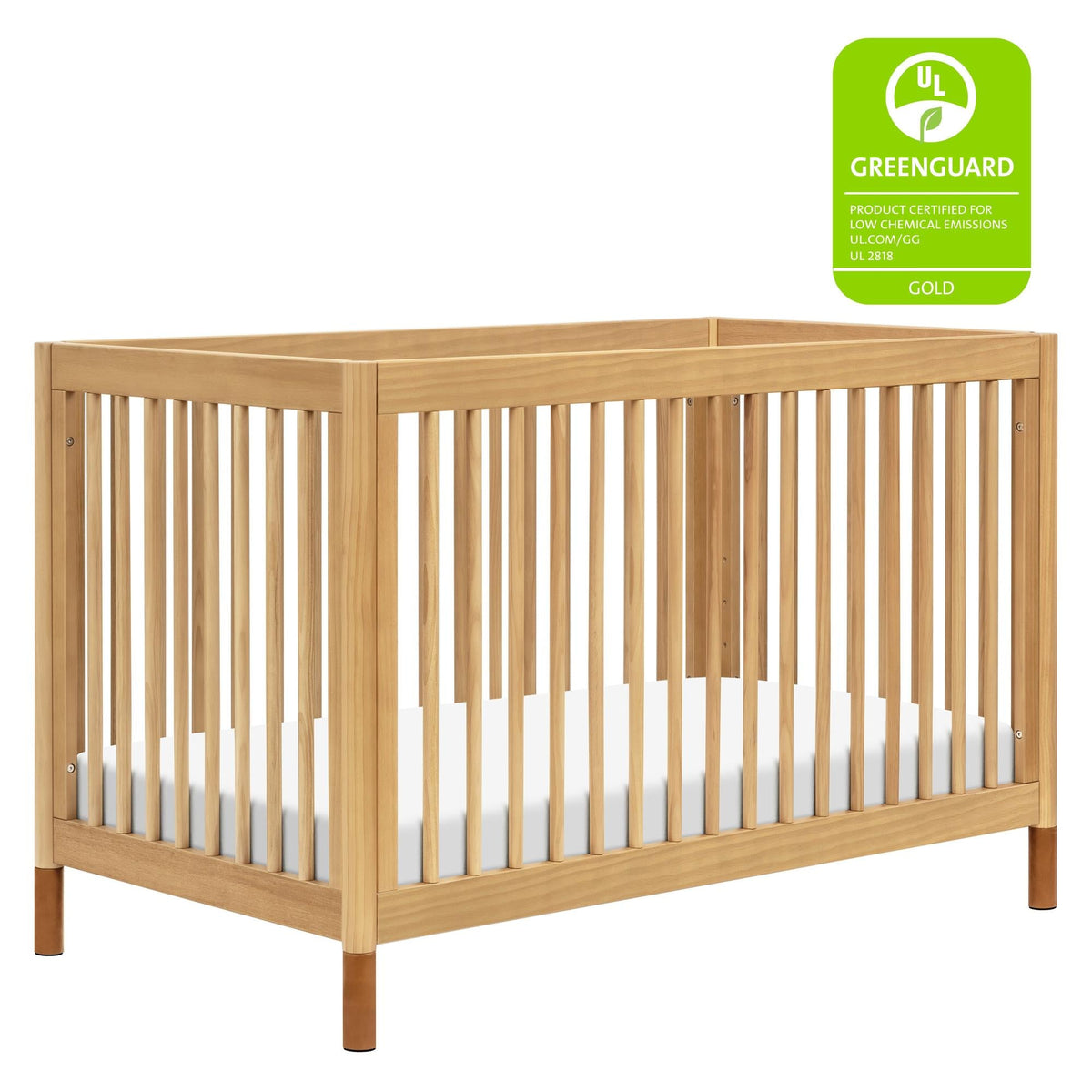 BabylettoBabyletto Gelato 4-in-1 Convertible Crib with Toddler Bed Conversion KitBabysupermarket