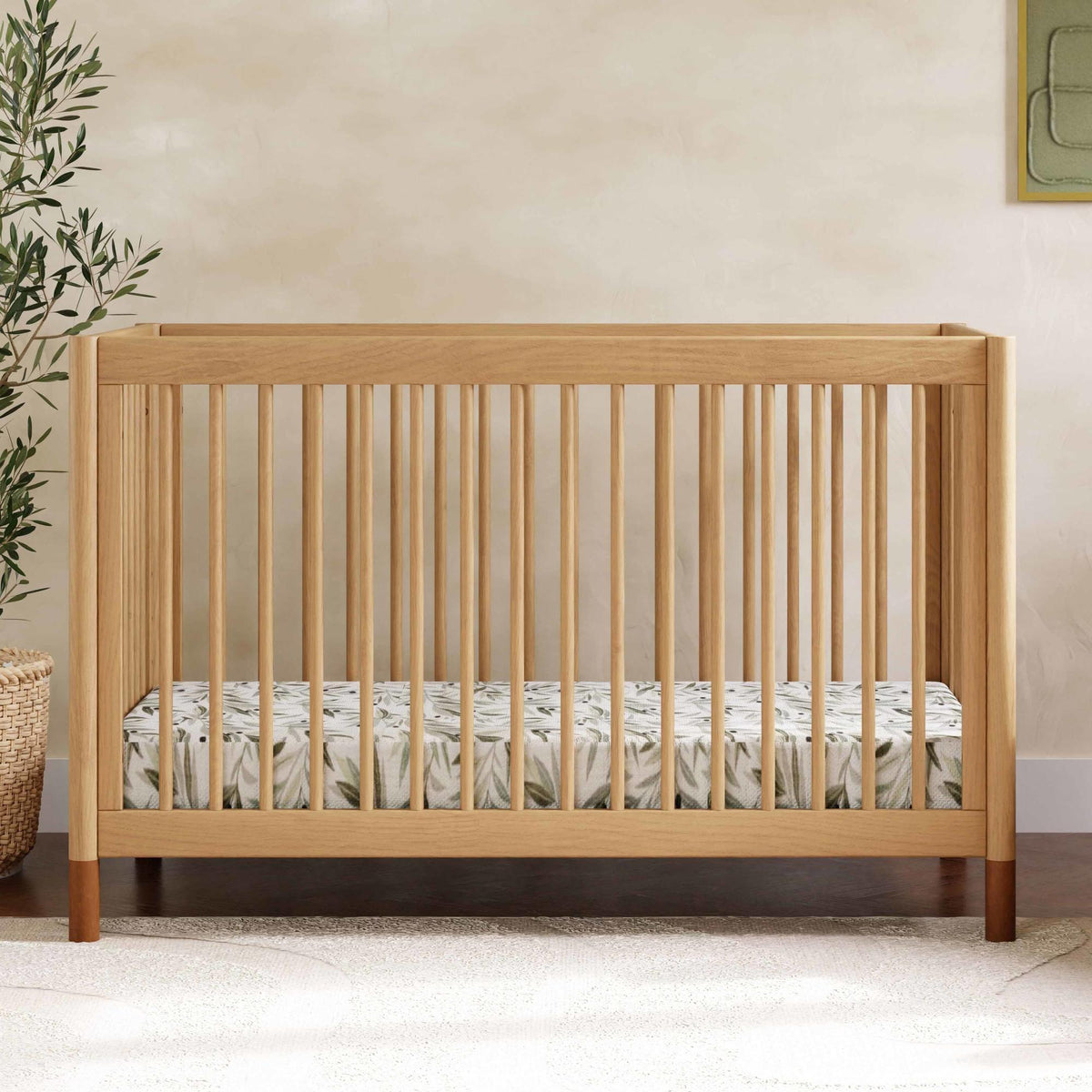 BabylettoBabyletto Gelato 4-in-1 Convertible Crib with Toddler Bed Conversion KitBabysupermarket