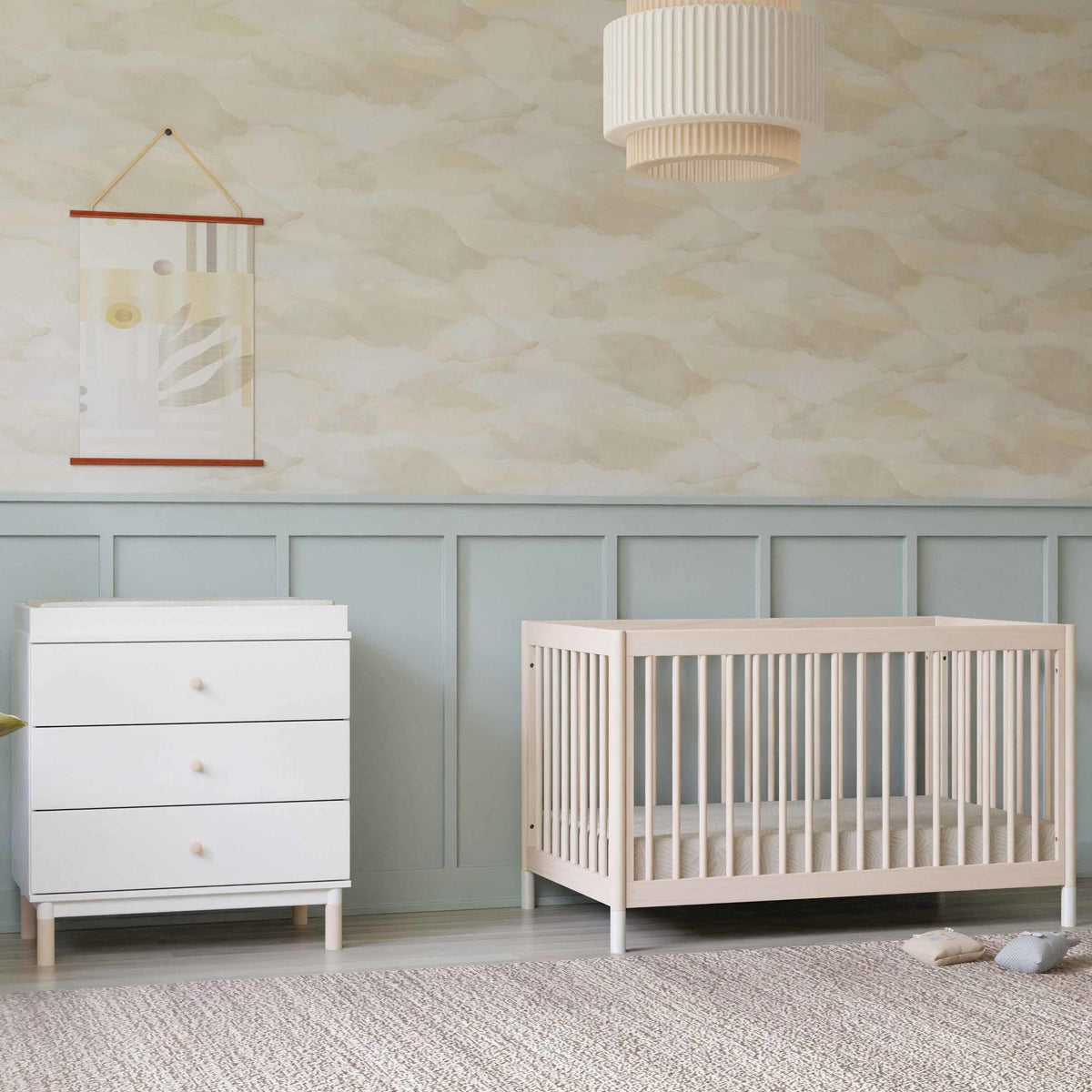 BabylettoBabyletto Gelato 4-in-1 Convertible Crib with Toddler Bed Conversion KitBabysupermarket